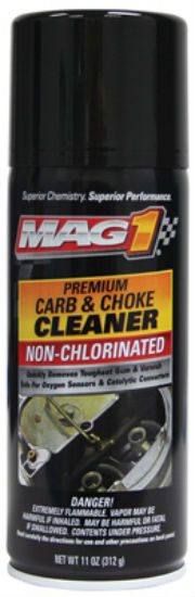 Mag1 MG750414 Premium Non-Chlorinated Carburetor & Choke Cleaner, 11 Oz