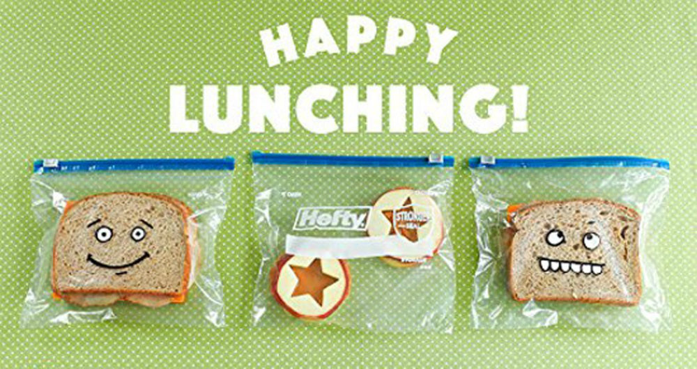 Hefty R81416 Slider Storage Bags with MaxLock Track Design, Gallon 15-Count