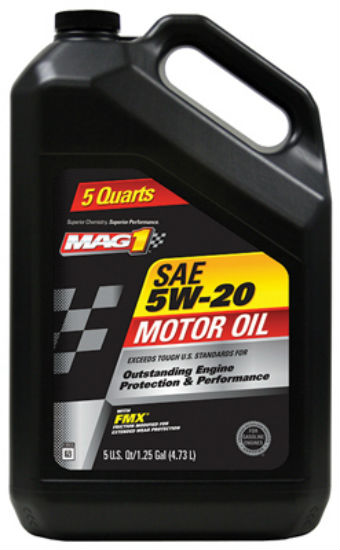 Mag1 MG04523Q Passenger Car Motor Oil, SAE 5W-20, 5 Qt