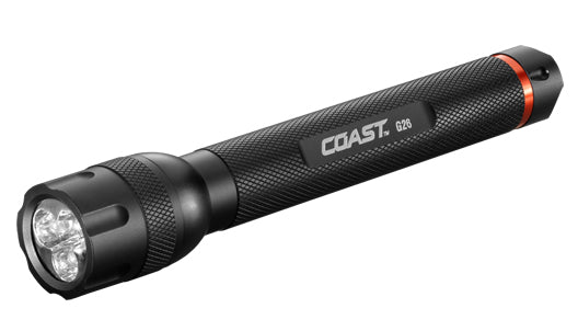 Coast 19680 G26 LED Flashlight, Black, 330 lm