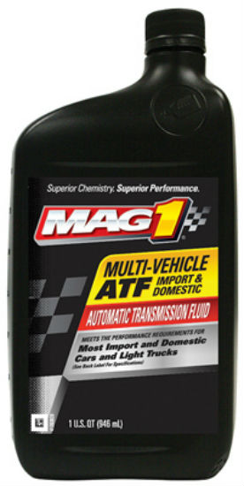 Mag1 MG06DMPL Multi-Vehicle Automatic Transmission Fluid, 1 Qt