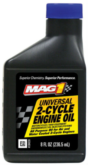 Mag1 MG061008 Universal 2-Cycle Engine Oil, 8 Oz