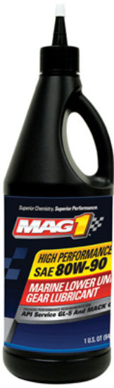 Mag1 MG550MPL High Performance Lower Unit Marine Gear Oil, SAE 80W-90, 1 Qt