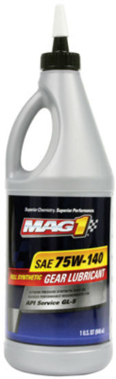 Mag1 MG7514PL Full Synthetic Gear Lubricant Oil, SAE 75W-140, 1 Qt