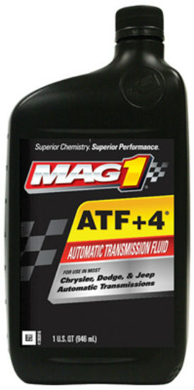 Mag1 MAG60627 Automatic Full Synthetic Transmission Fluid, ATF+4, 1 Qt