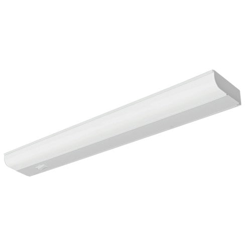 Good Earth Lighting G9124D-T8-WHI Fluorescent T8 Undercabinet Bar, White, 18W