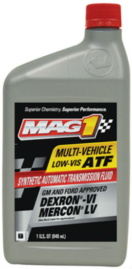 Mag1 MG0LD6P6 Multi-Vehicle Low Viscosity ATF Transmission Fluid, 1 Qt