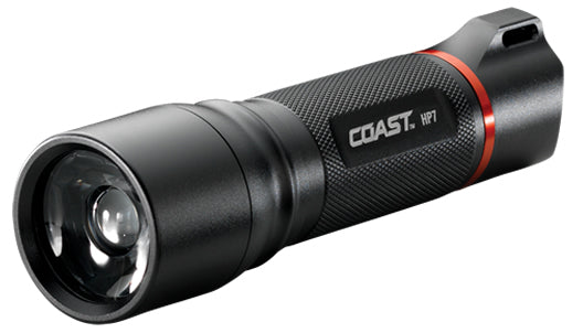 Coast HP8407CP Focusing LED Flashlight, HP7, 360 Lumen Output