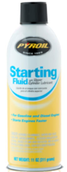 Pyroil™ PYSFR7-5 Starting Fluid, 7.5 Oz