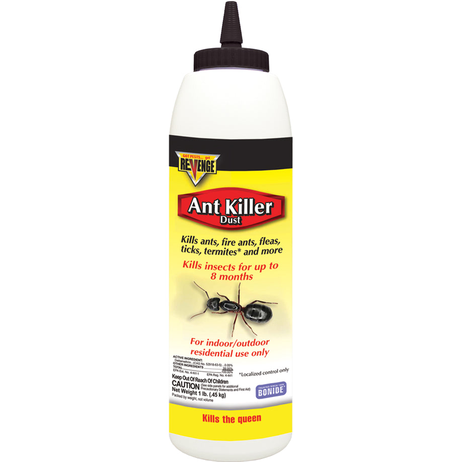 Bonide® 45502 Revenge® Ant Killer Waterproof Dust, 1 Lb