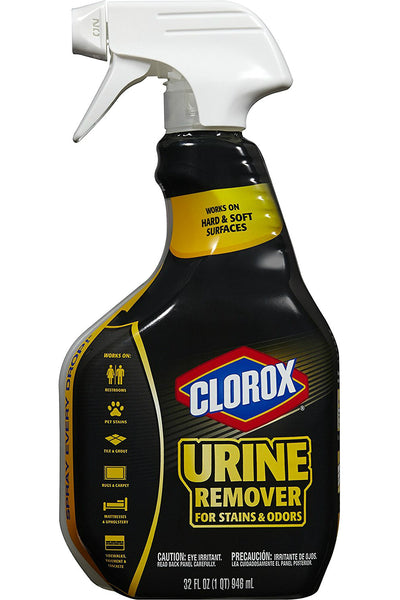 Clorox® 31325 Urine Remover Spray for Stain & Odor, 32 Oz