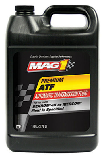 Mag1 MG06DX6P Premium Dexron III/Mercon Automatic Transmission Fluid, 1 Gallon