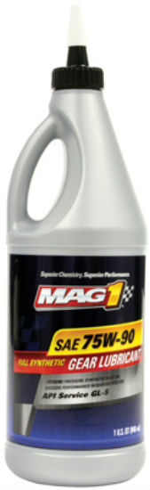 Mag1 MG759FPL Full Synthetic Gear Lubricant Oil, SAE 75W-90, 1 Qt
