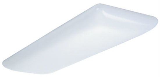 Metalux™ WSC232R Fluorescent Cloud Wrap Fixture, 4', 32W