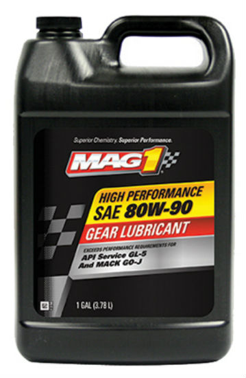 Mag1 MG55093P High Performance Gear Lubricant Oil, SAE 80W-90, 1-Gallon