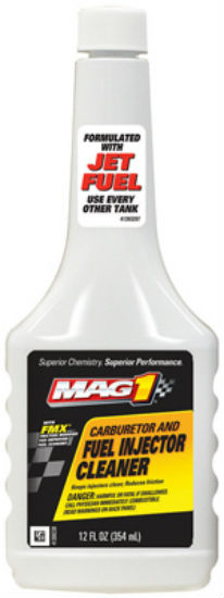 Mag1 MG810142 Carburetor & Fuel Injector Cleaner, 12 Oz