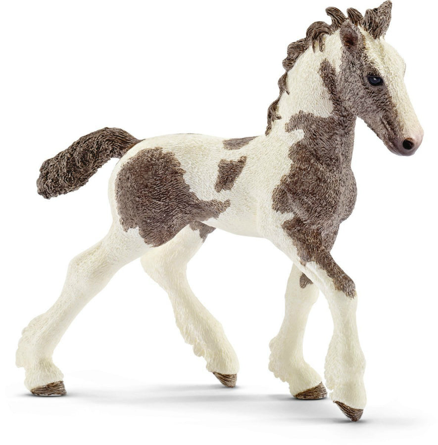 Schleich® 13774 Tinker Foal Horse, Brown & White