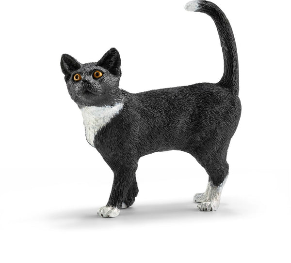 Schleich® 13770 Standing Cat, Toy Figure, For Ages 3+