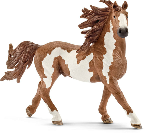 Schleich® 13794 Pinto Stallion Horse, Brown & White
