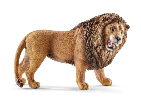 Schleich® 14726 Roaring Lion, Brown