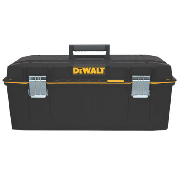 DeWalt® DWST28001 Structural Foam Water Seal Tool Box with Pull Out Tote, 28"