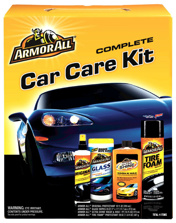 Car Care Kit - Complete Car Detailing Kit – Wash Wax ALL