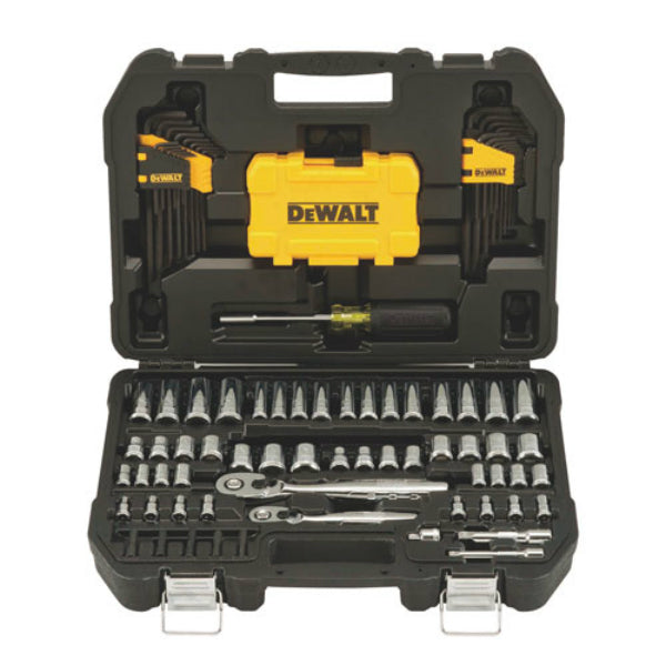 DeWalt® DWMT73801 Mechanics Tool Set with Storage Case, 108-Piece