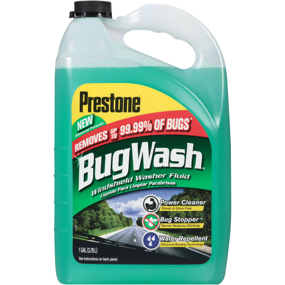 PRESTONE De-Icer Windshield Washer Fluid, 1-Gal.