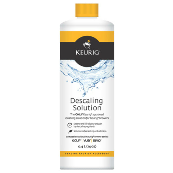 Keurig® 114241 Descaling Solution for Coffee Brewer, 14 Oz