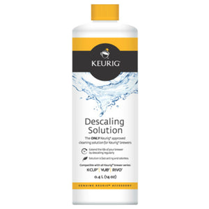 Keurig® 114241 Descaling Solution for Coffee Brewer, 14 Oz