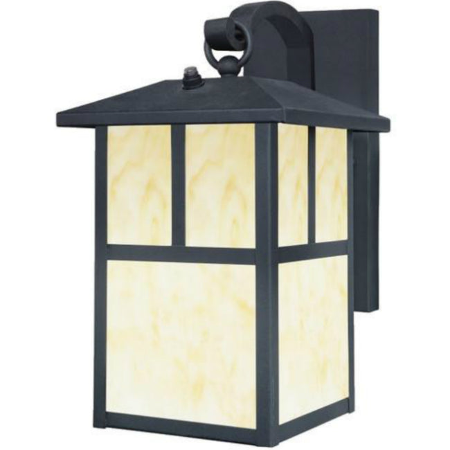 Westinghouse 6482948 1-Light Textured Wall Sconce, Black