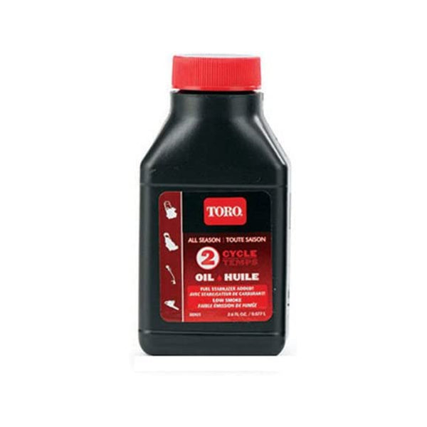 Toro 38901 2-Cycle All Season Oil, 2.6 Oz