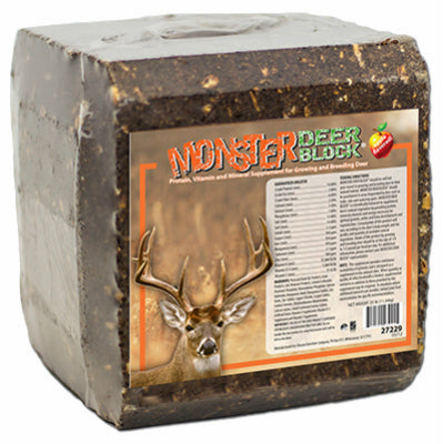 Monster 41251 Deer Block, 25 Lbs