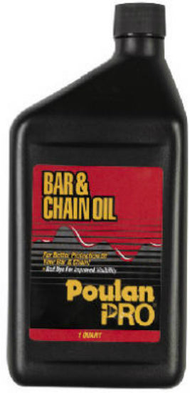Poulan Pro 030203 Bar & Chain Oil, 1-Qt