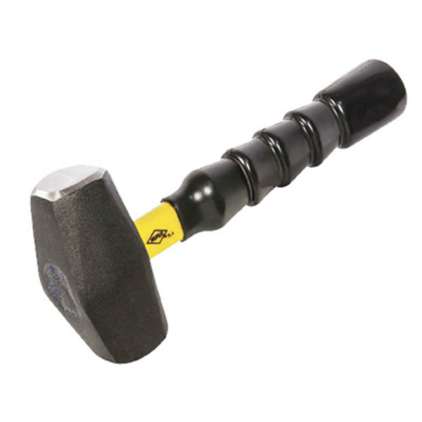 Nupla® 28035 Classic® Hand Drilling Hammer w/ Nuplaglas® Handle, HD3SG, 10"