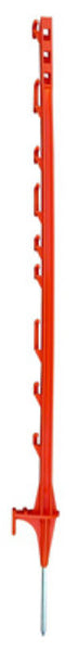 Gallagher G63655 Heavy Duty Tread-In Post with Stake, 42", Orange