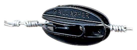 Gallagher G67702 High Strain Insulator, Black, 5-Pack