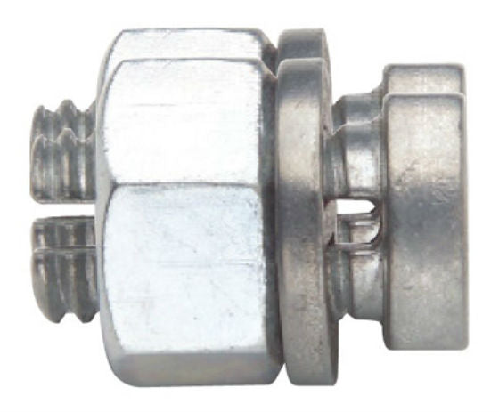 Gallagher G605 Split Bolt Wire Connector, 5 Pack