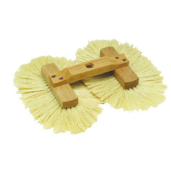 Marshalltown® 844 Oblong Double Crows Foot Brush, 14" x 16-1/2"