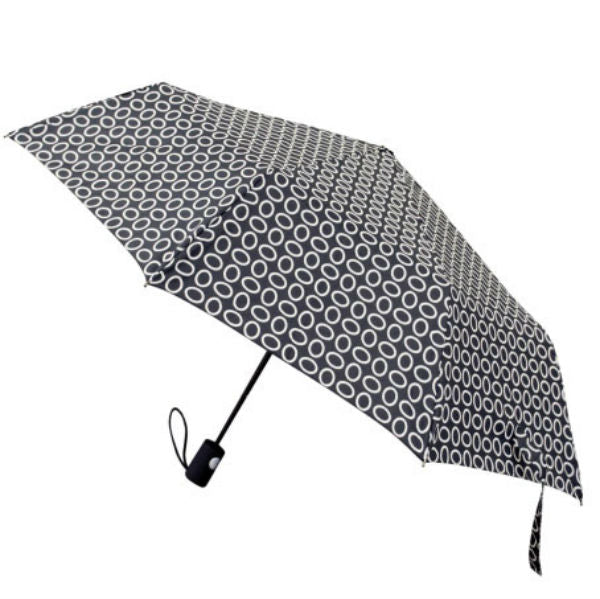SkyTech® RT-852 Automatic Super Mini Umbrella, Assorted Print, 42" Coverage