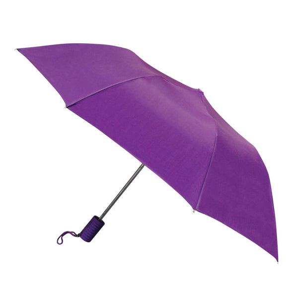 WeatherZone® 1201 Folding Automatic Umbrella, Assorted Colors, 42" Coverage