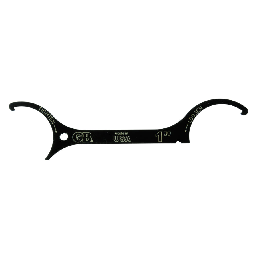 Gardner Bender LNW-1000 Locknut Wrench, 1", Steel Construction