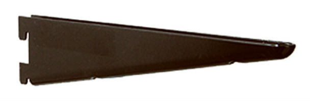 Knape & Vogt® 182-BLK-7 Heavy-Duty Dual Track Shelf Bracket, 7", Black