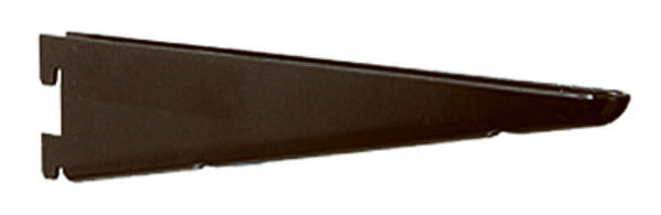 Knape & Vogt® 182-BLK-7 Heavy-Duty Dual Track Shelf Bracket, 7", Black
