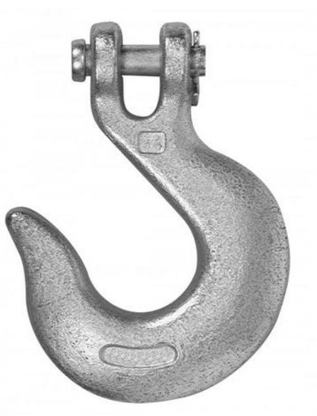 Campbell® T9504315 Clevis Slip Hook, Grade 70, Zinc Plated, 1/4"