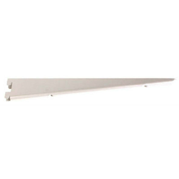 Knape & Vogt® 182-WH-14.5 Heavy-Duty Designer Shelf Bracket, 14.5", White