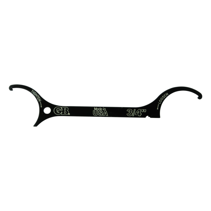 Gardner Bender LNW-750 Locknut Wrench, 3/4", Steel Construction