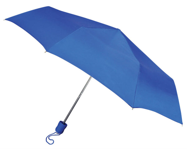WeatherZone® 811 Manual Super Mini Umbrella, Assorted Colors, 42" Coverage