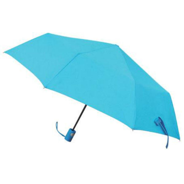 SkyTech® RT-850 Automatic Super Mini Umbrella, Assorted Colors, 42" Coverage