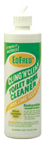 Edfred 63846 Cling N Clean Toilet Bowl Cleaner, 16 Oz